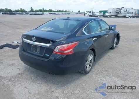 2013 Nissan Altima 2.5 Sl из США, поврежденный, VIN 1N4AL3AP0DC188215